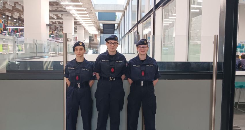 NIA cadets recognised for emergency response